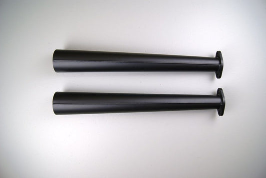 Porsche 911 "European Racing Headers" Megaphones 24" (Plain with NO Cookie Cutters) - Bexco Automotive