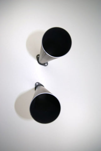 Porsche 911 "European Racing Headers" Megaphones 13" (Plain No Cookie Cutters) - Bexco Automotive