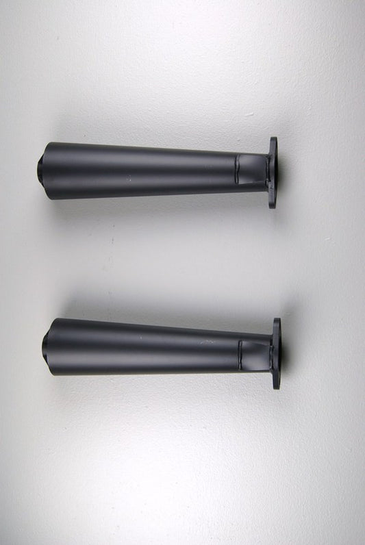 Porsche 911 "European Racing Headers" Megaphones 13" (With Cookie Cutters) - Bexco Automotive