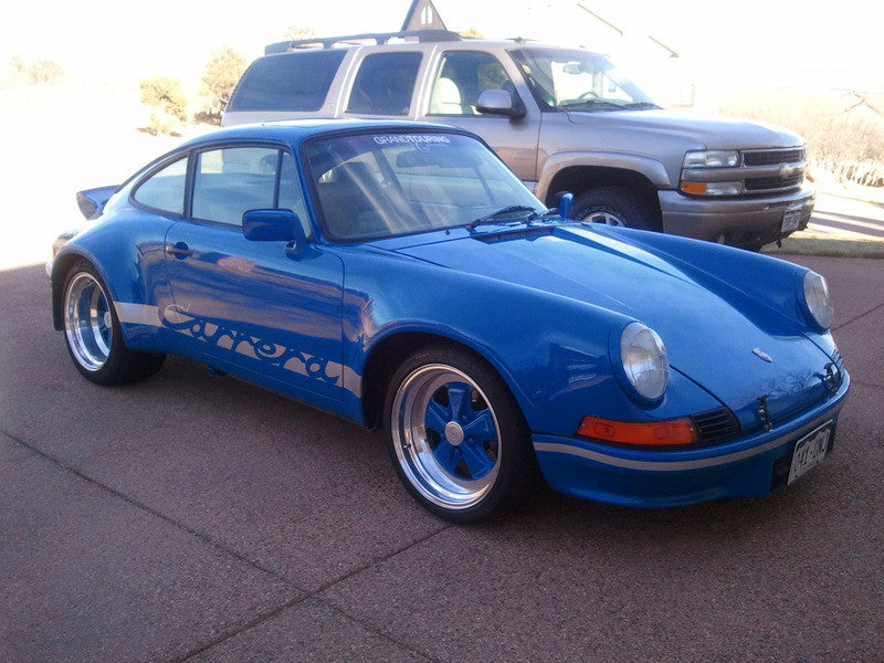 Porsche 911 Carrera RS Decal Set, Multiple Colors!