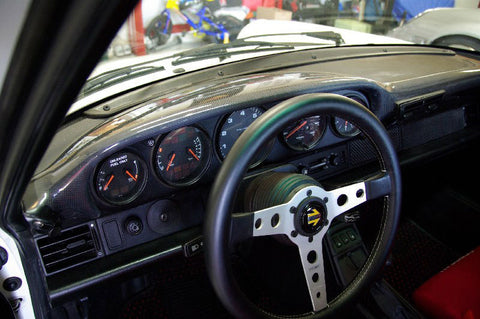 911 Carbon Fiber or Fiberglass Dashboard Top - Bexco Automotive