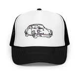 Porsche 911 Outlaw Foam Trucker Hat - Bexco Automotive