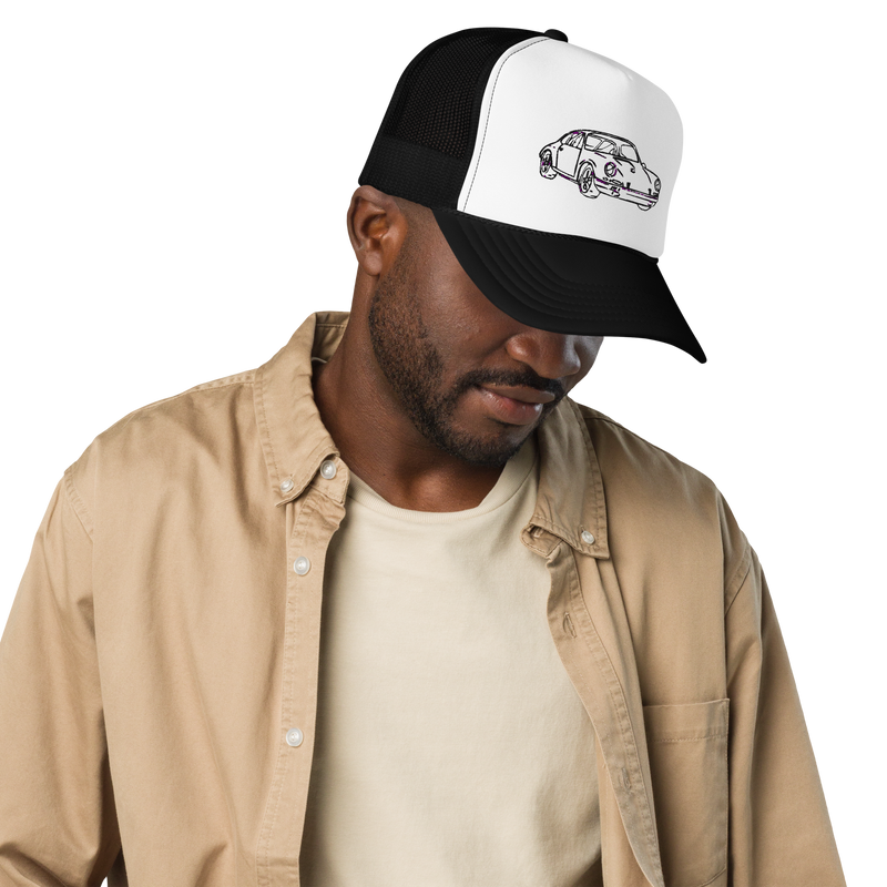 Porsche 911 Outlaw Foam Trucker Hat