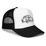 Porsche 911 Outlaw Foam Trucker Hat - Bexco Automotive