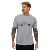 Classic Porsche Hand Drawn Short Sleeve - Light colors