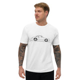Classic Porsche Hand Drawn Short Sleeve - Light colors