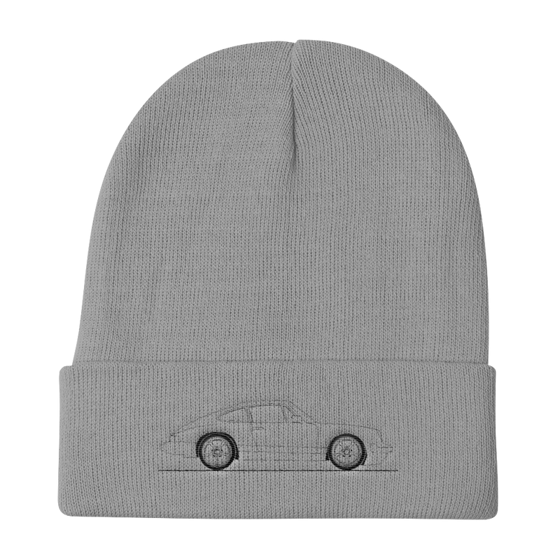 When Porsche is life...Knit Beanie
