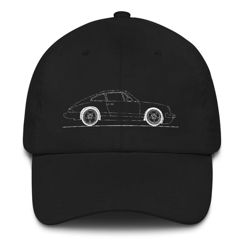 Porsche 911 Ultimate Dad hat - Bexco Automotive