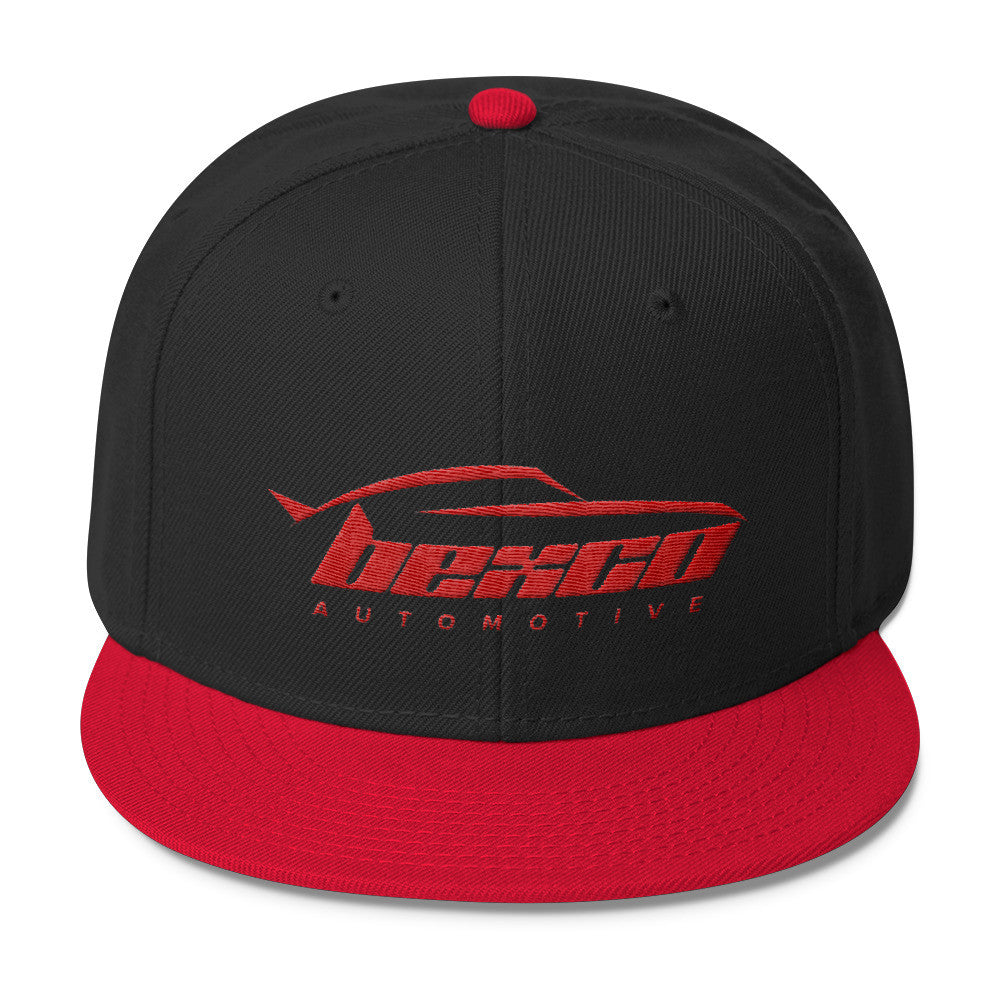 Bexco Automotive Wool Blend Snapback - Bexco Automotive