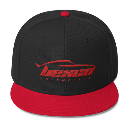Bexco Automotive Wool Blend Snapback - Bexco Automotive
