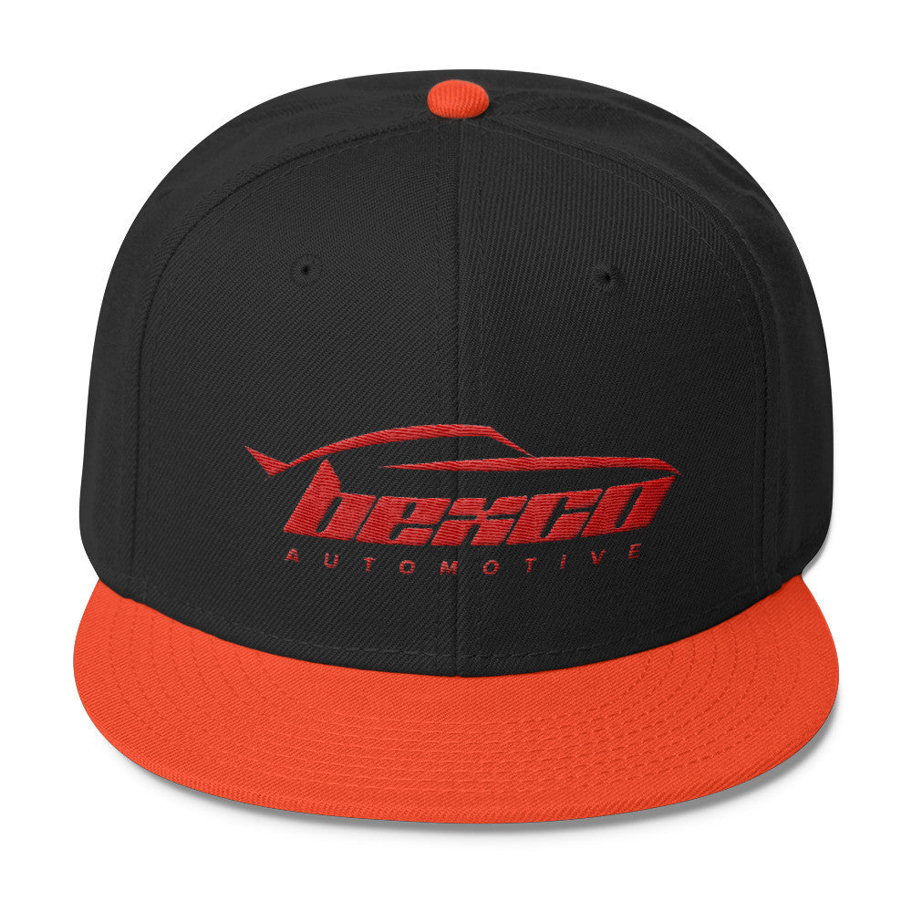 Bexco Automotive Wool Blend Snapback - Bexco Automotive