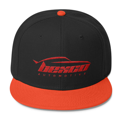 Bexco Automotive Wool Blend Snapback - Bexco Automotive