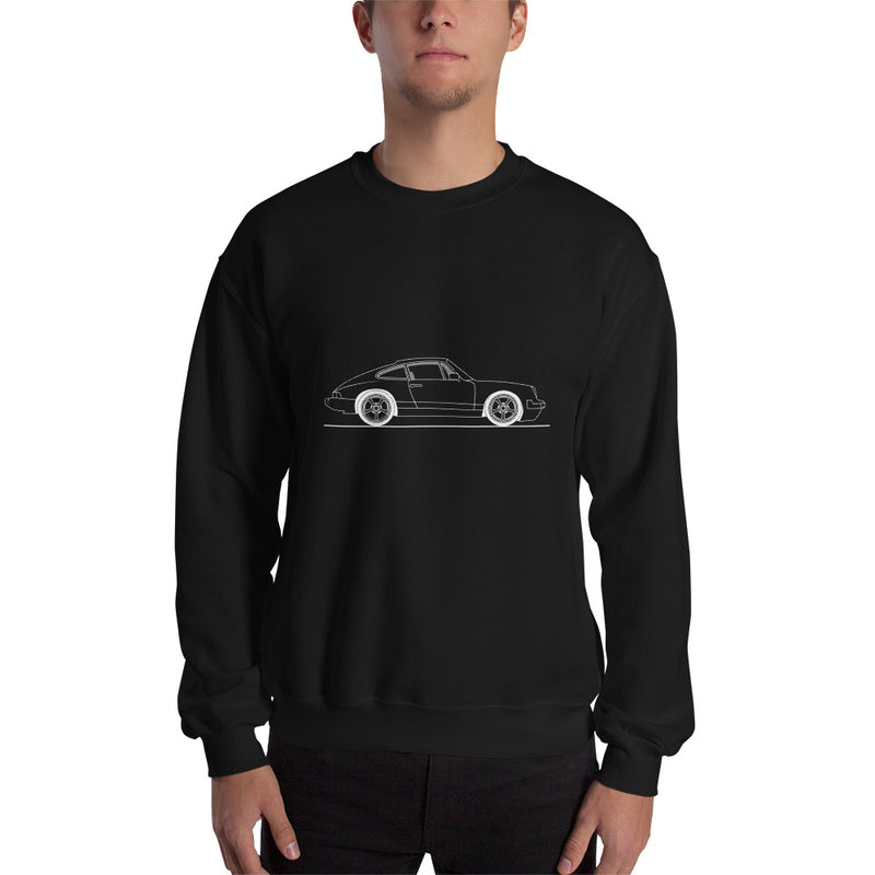 Air Cooled Porsche Sweatshirt