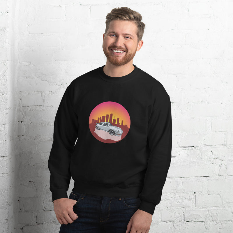 Porsche 993-Inspired Sweatshirt
