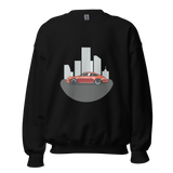 City Cruiser Porsche 911 Retro Sweatshirt - Bexco Automotive