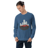 City Cruiser Porsche 911 Retro Sweatshirt - Bexco Automotive