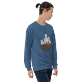 City Cruiser Porsche 911 Retro Sweatshirt - Bexco Automotive