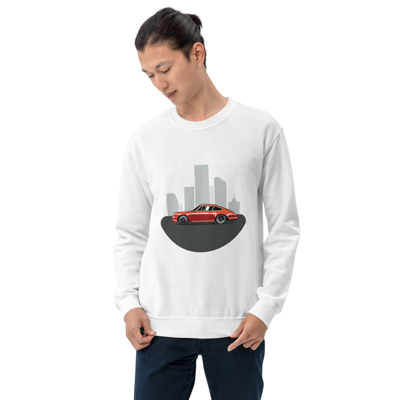 City Cruiser Porsche 911 Retro Sweatshirt